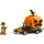LEGO ICONIC 40822 Dyniowy pickup - 1547393 - zdjęcie 3